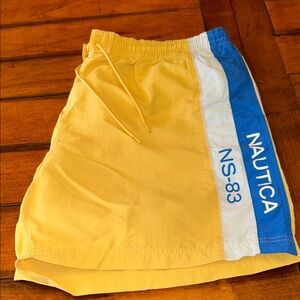 Nautica Yellow Swim Trunks